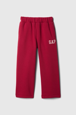 babyGap Vintage Soft Wide-Leg Logo Sweatpants