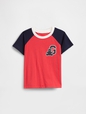 babyGap Colorblock Brannan Bear Graphic T-Shirt