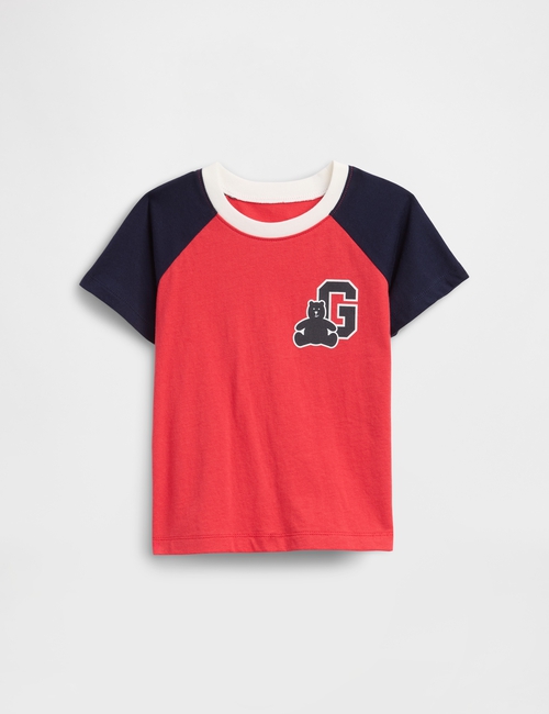 babyGap Colorblock Brannan Bear Graphic T-Shirt