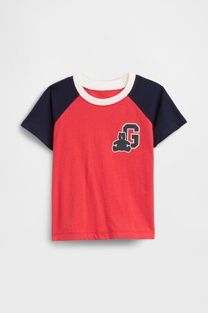 babyGap Colorblock Brannan Bear Graphic T-Shirt
