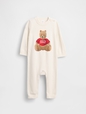 FAM BEAR GRAPHIC SWEATER 1PC