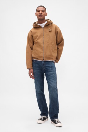 Relaxed Straight Jeans