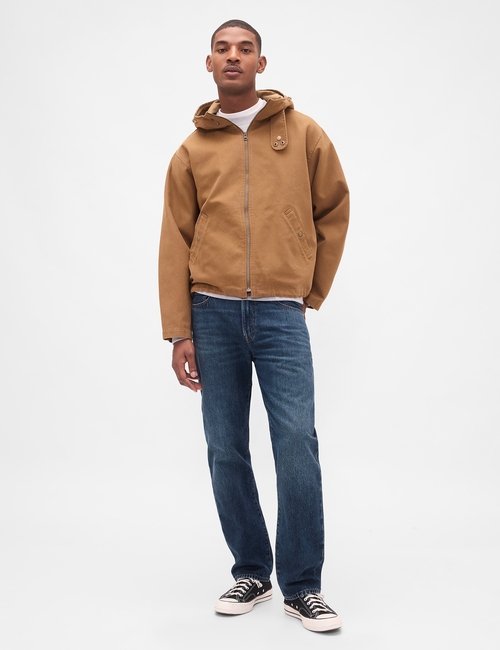 Relaxed Straight Jeans