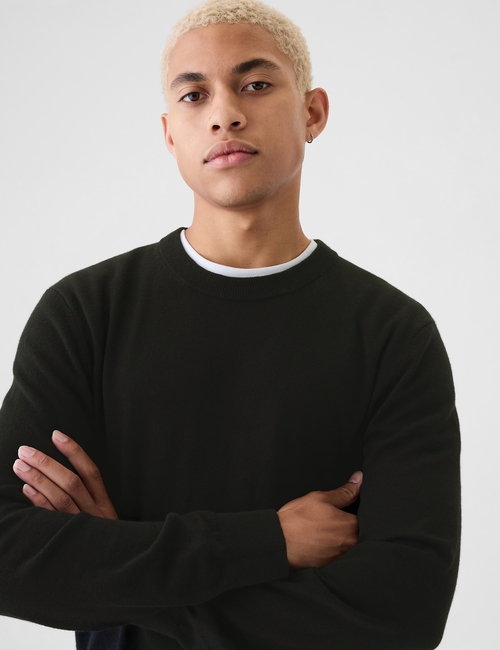 CashSoft Crewneck Sweater