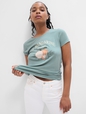 Favorite Crewneck Printed T-shirt