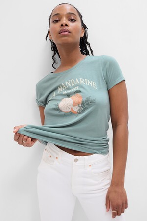 Favorite Crewneck Printed T-shirt