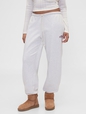 GAP X SUMMER FRIDAYS LOGO TERRY FLEECE SWEATPANT