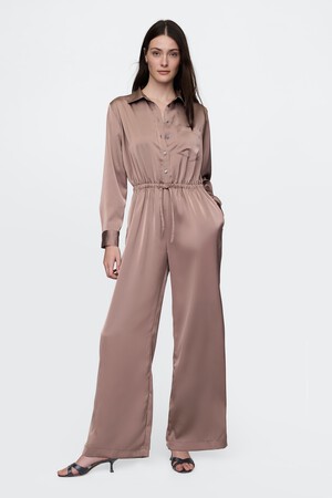 Recycled Satin Jumpsuit