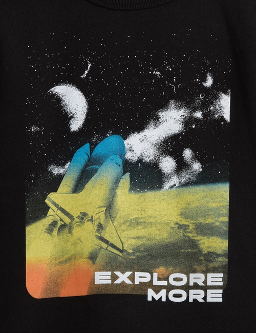 Kids Crewneck Graphic Sweatshirt