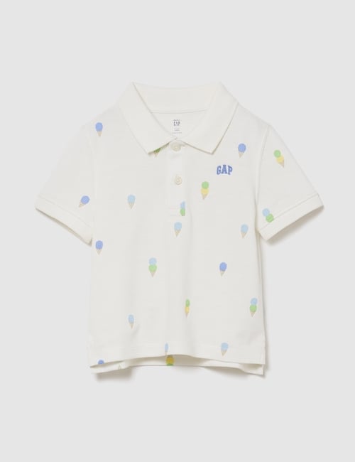 Baby & Toddler Pique Polo Shirt