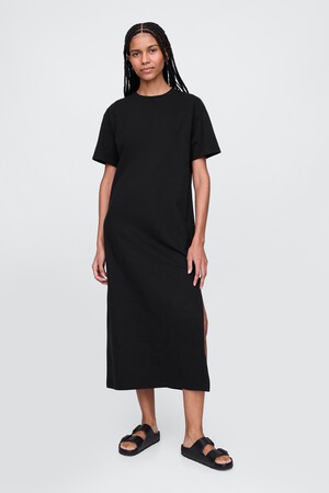 Organic Cotton VintageSoft Maxi T-Shirt Dress