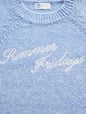 GAP X SUMMER FRIDAYS LOGO SWEATER