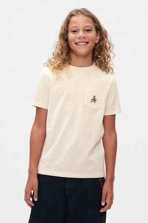 Gap × Disney Kids Pocket T-Shirt