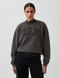 Heavyweight French Terry Oversized Mockneck Sweatshirt