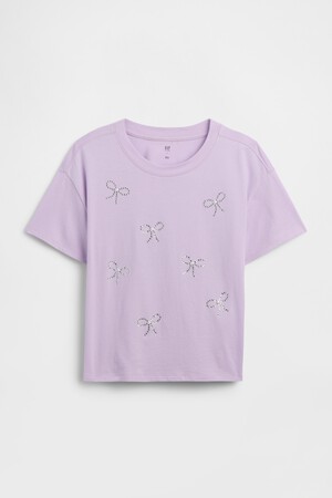 Kids Oversized Graphic T-Shirt