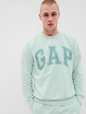 Gap logo crew neck sweatshirt