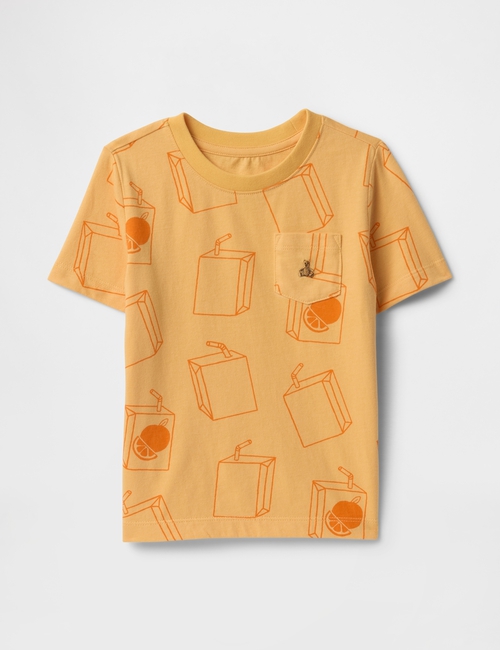 Baby & Toddler Mix & Match Pocket T-Shirt