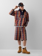 GAP X PROJ A PLAID SHORT
