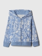 babyGap Logo Zip Hoodie