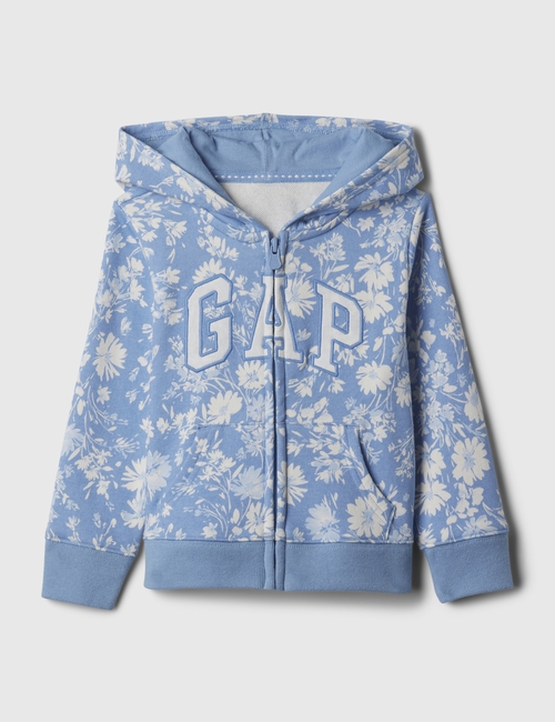 babyGap Logo Zip Hoodie