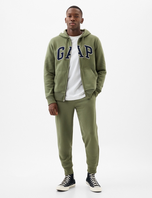 Gap Logo Zip Hoodie