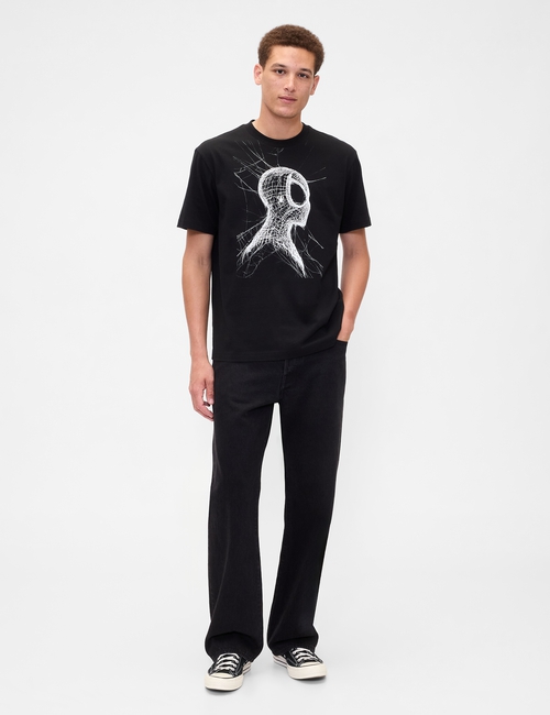 V-FRCH MVL SPIDERMAN TEE