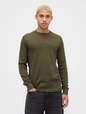 V-FRCH LS WAFFLE MINI LOGO CREW