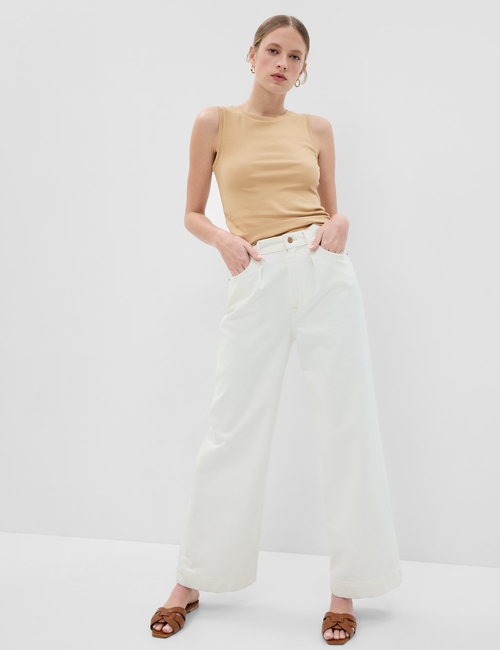 Modern Shell Tank Top