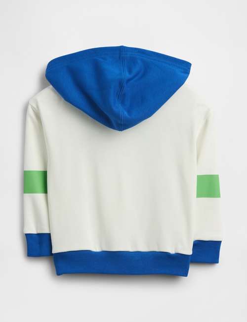 babyGap Relaxed Logo French Terry Zip Hoodie