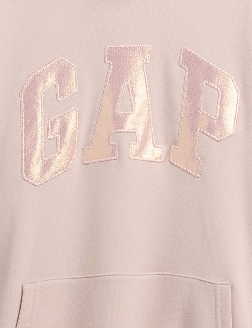 Relaxed Gap Logo Hoodie