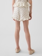 GAUZE RFL HEM PO SHORT