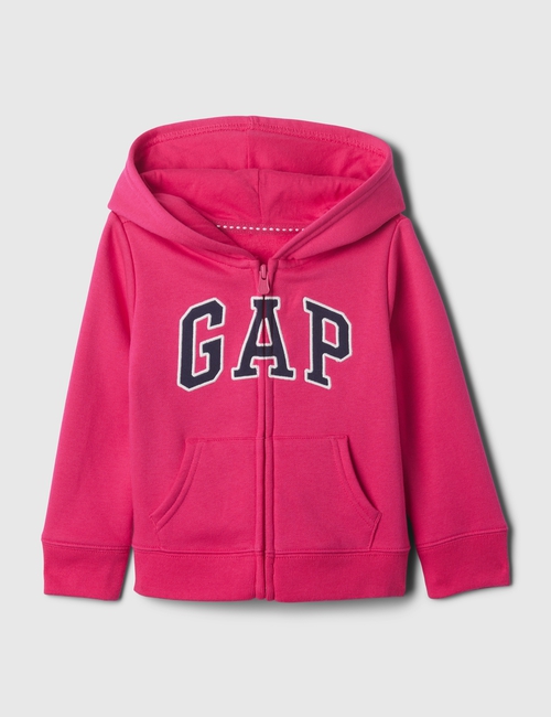 babyGap Logo Zip Hoodie