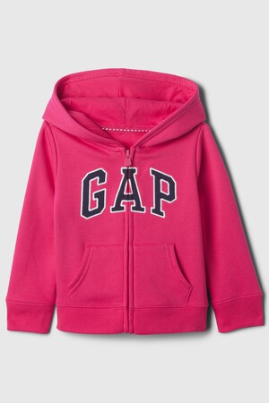 babyGap Logo Zip Hoodie
