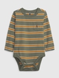 Baby Organic Cotton Mix and Match Stripe Bodysuit