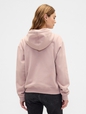 Relaxed Gap Logo Zip Hoodie