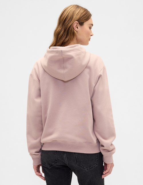 Relaxed Gap Logo Zip Hoodie