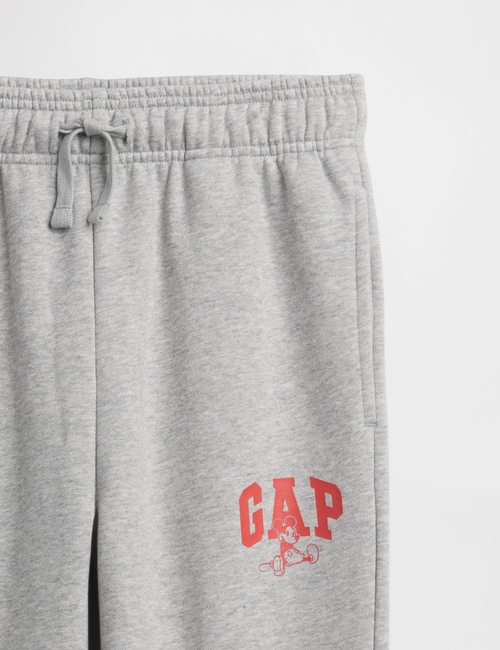 GapKids × Disney Mickey Mouse Relaxed Logo Joggers