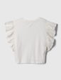 babyGap Crinkle Gauze Top