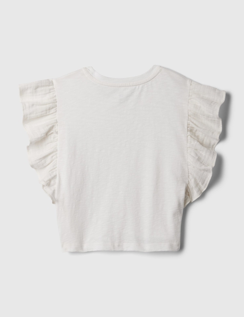 babyGap Crinkle Gauze Top