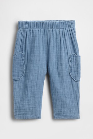 Baby Cotton Gauze Brannan Bear Pants
