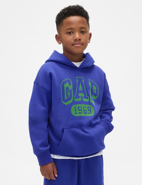 VTG SOFT BAGGY HOOD LOGO