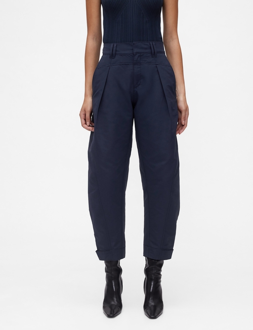 GapStudio High Rise Barrel Trousers