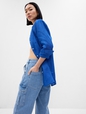 Linen Boyfriend Shirt
