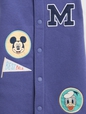 Gap × Disney Baby VintageSoft Varsity One-Piece