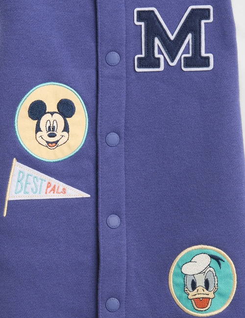 Gap × Disney Baby VintageSoft Varsity One-Piece
