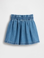 HEART PKT DENIM SKIRT