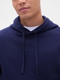 Relaxed Gap Mini-Logo Hoodie