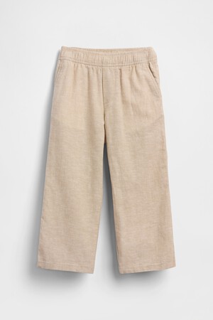 Baby & Toddler Linen-Cotton Pull-On Pants