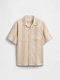 Kids Textured Vacay Shirt