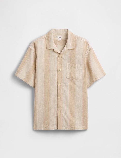 Kids Textured Vacay Shirt